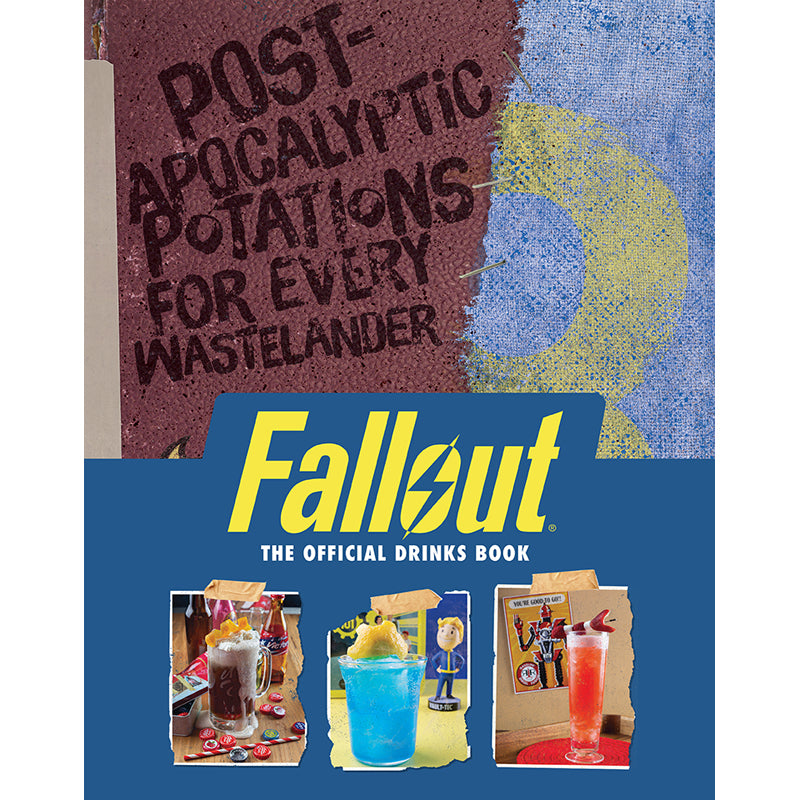 FALLOUT HC THE OFFICIAL DRINKS BOOK (05 Aug Release)