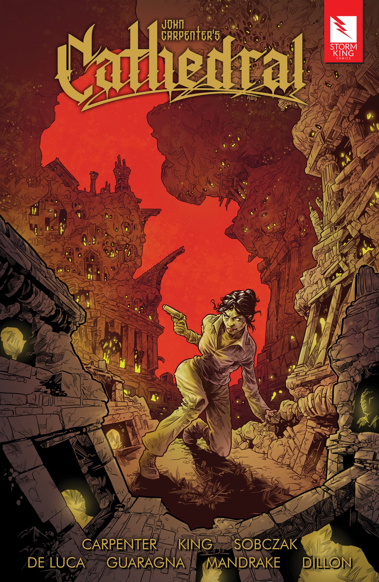 JOHN CARPENTERS CATHEDRAL TP VOL 01 (MR) (05 Aug Release)
