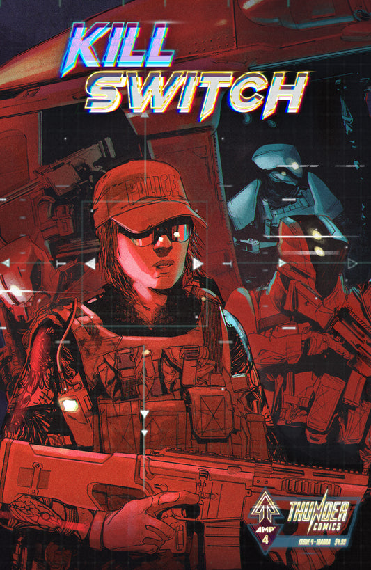 KILLSWITCH #4 (OF 4) CVR B GABRIEL IBARRA VAR (19 Aug Release)