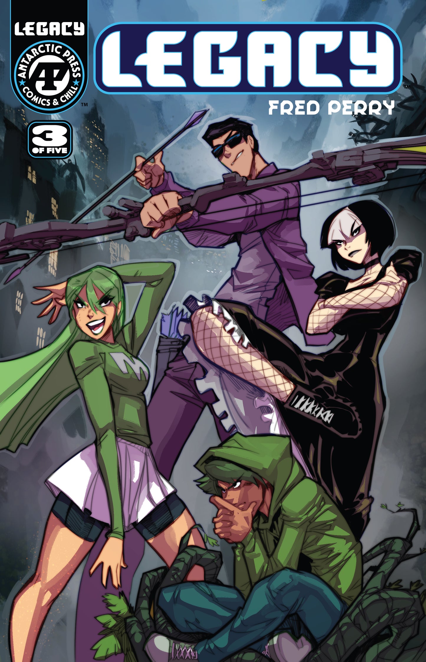 LEGACY THE FINAL CHAPTER #3 (OF 5) (19 Aug Release)