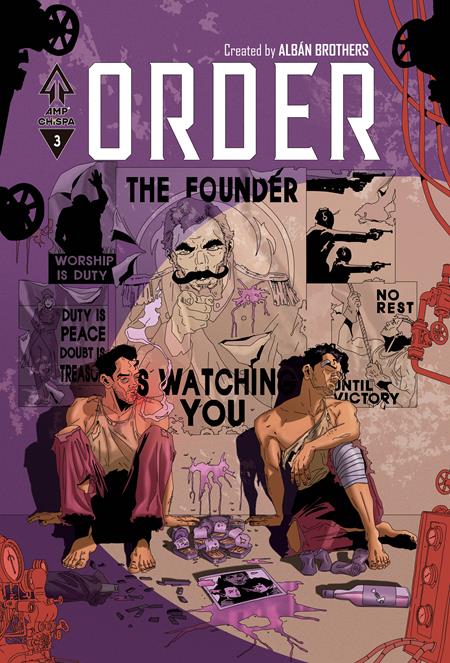 ORDER #3 (OF 3) CVR A ALBAN BROTHERS | MASSIVE PUBLISHING | Comicbookeroo