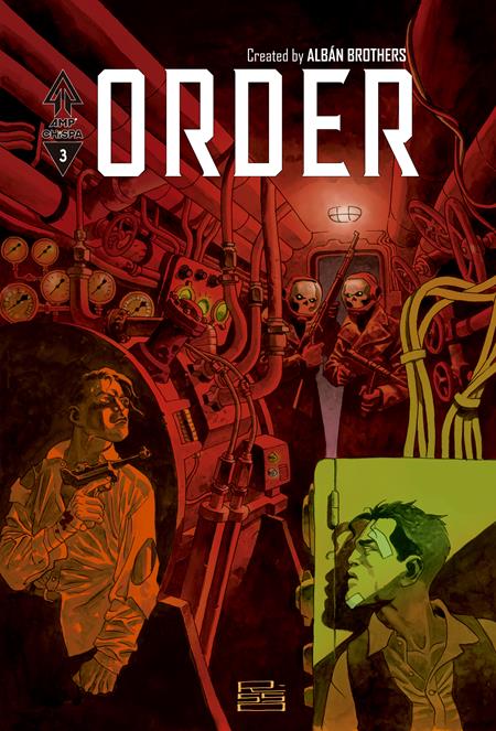 ORDER #3 (OF 3) CVR B EDUARDO RISSO VAR | MASSIVE PUBLISHING | Comicbookeroo