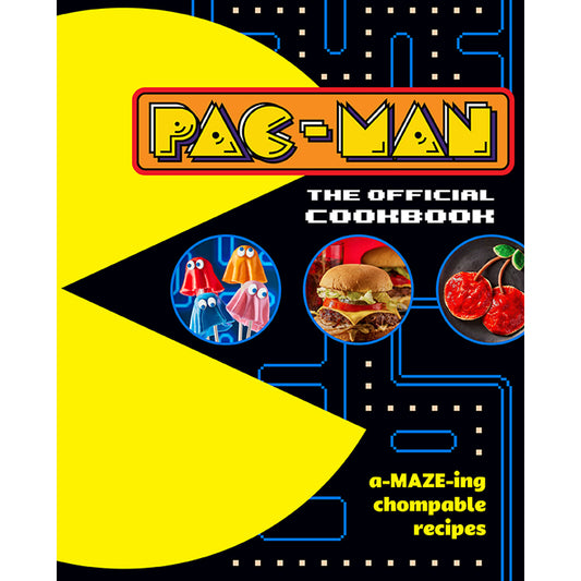 PAC-MAN THE OFFICIAL COOKBOOK HC (05 Aug Release)