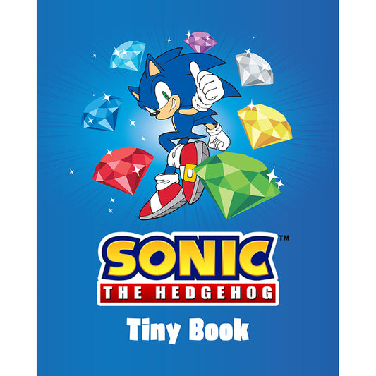 SONIC THE HEDGEHOG TINY BOOK HC (26 Aug Release)
