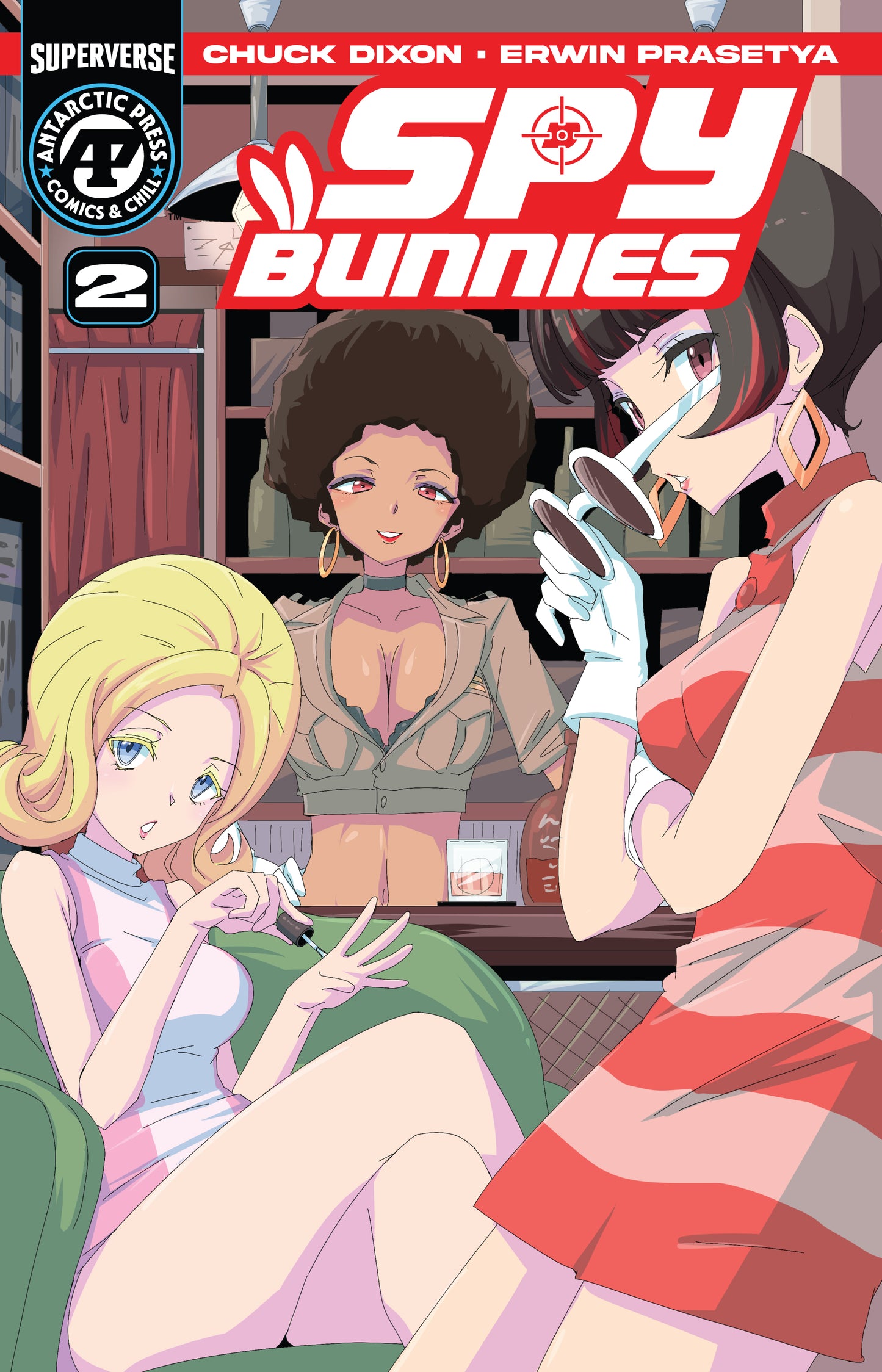 SPY BUNNIES #2 (OF 2) CVR A SHIGARI (05 Aug Release)