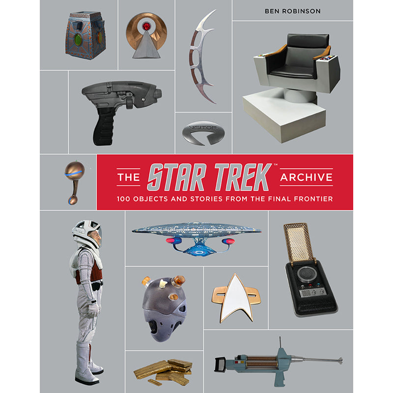 STAR TREK ARCHIVE HC (19 Aug Release)
