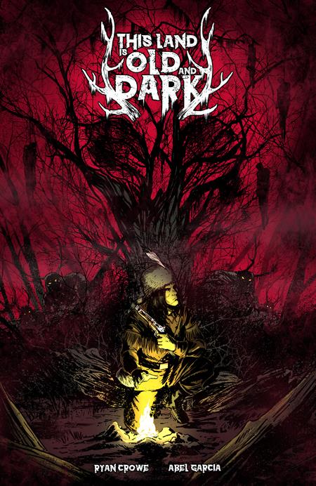 THIS LAND IS OLD AND DARK #1 (OF 3) CVR A ABEL GARCIA (26 Aug Release)