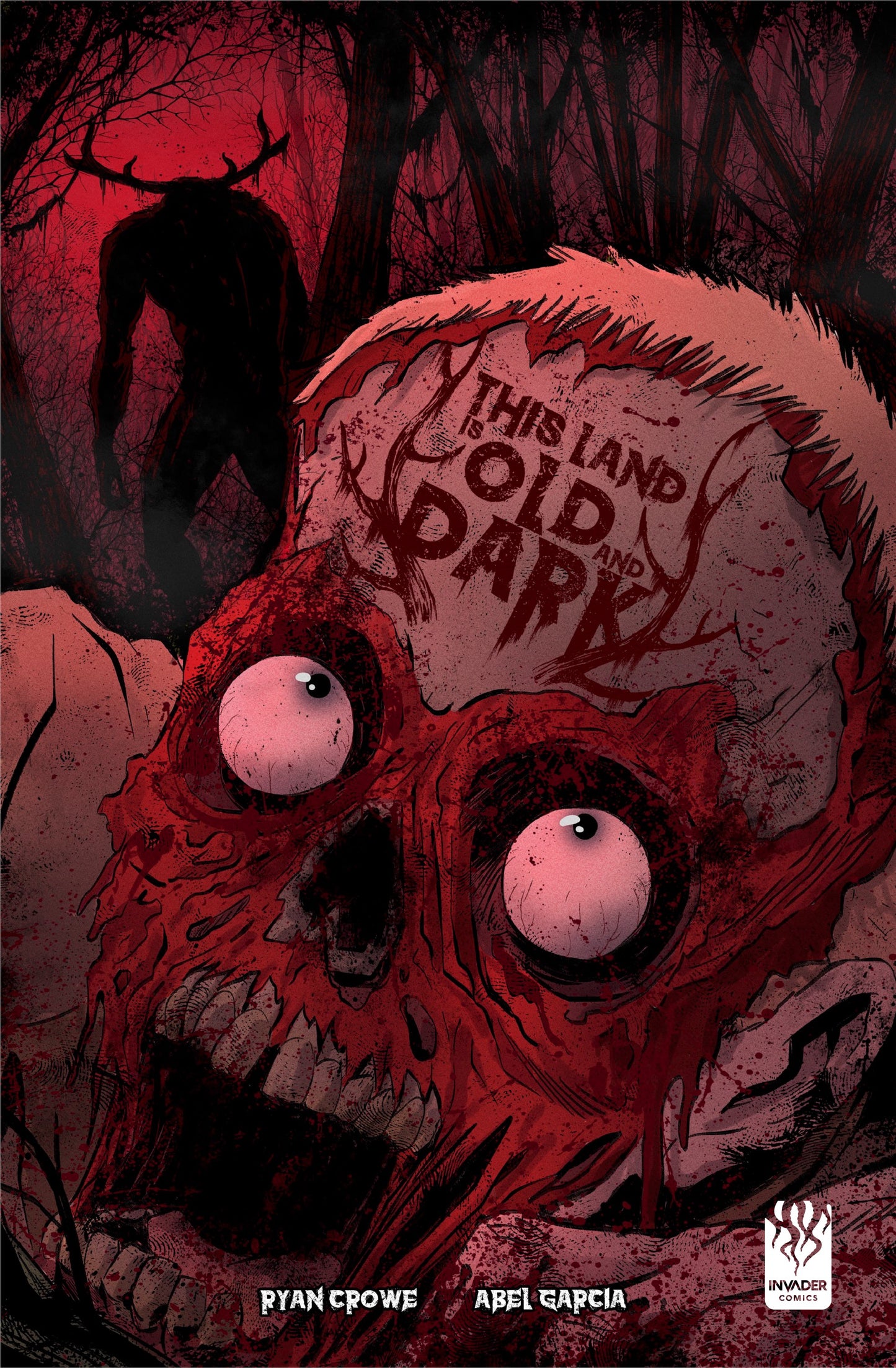 THIS LAND IS OLD AND DARK #1 (OF 3) CVR B ABEL GARCIA VAR (26 Aug Release)