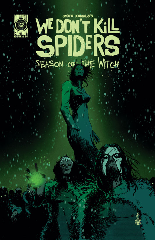 WE DONT KILL SPIDERS SEASON OF THE WITCH #4 (OF 5) CVR A JOSEPH SCHMALKE (26 Aug Release)