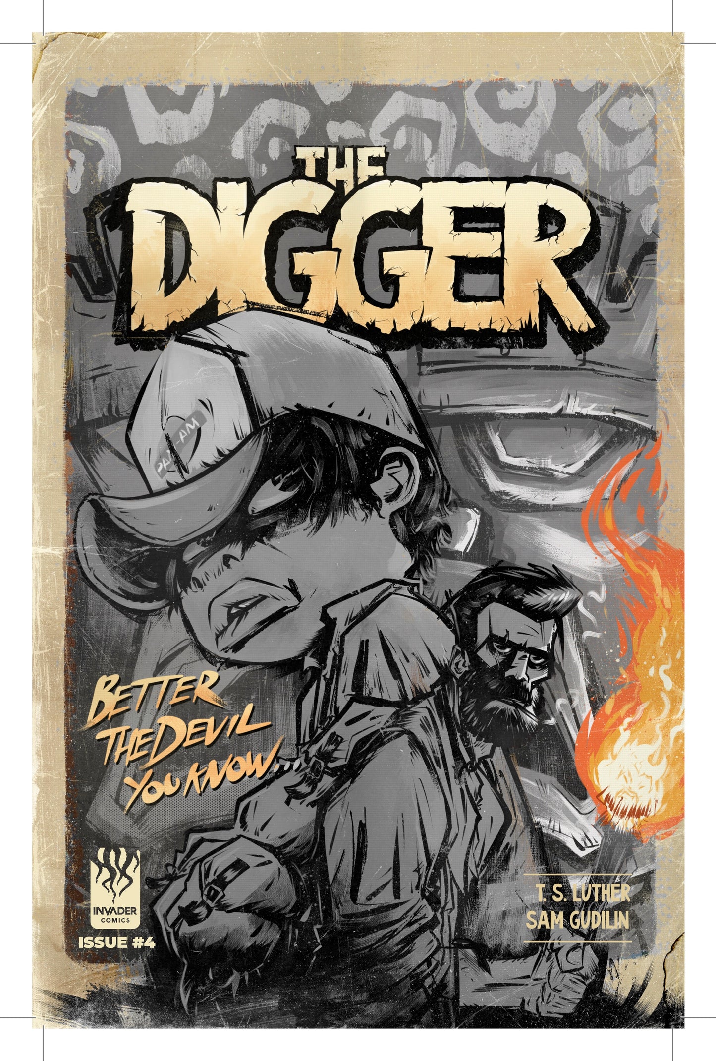 DIGGER #4
