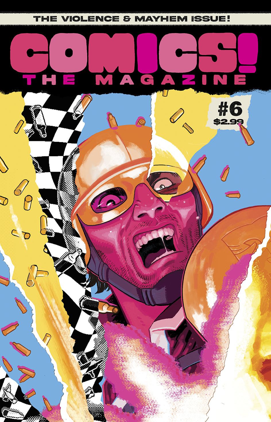 COMICS THE MAGAZINE #6 (05 Aug Release)