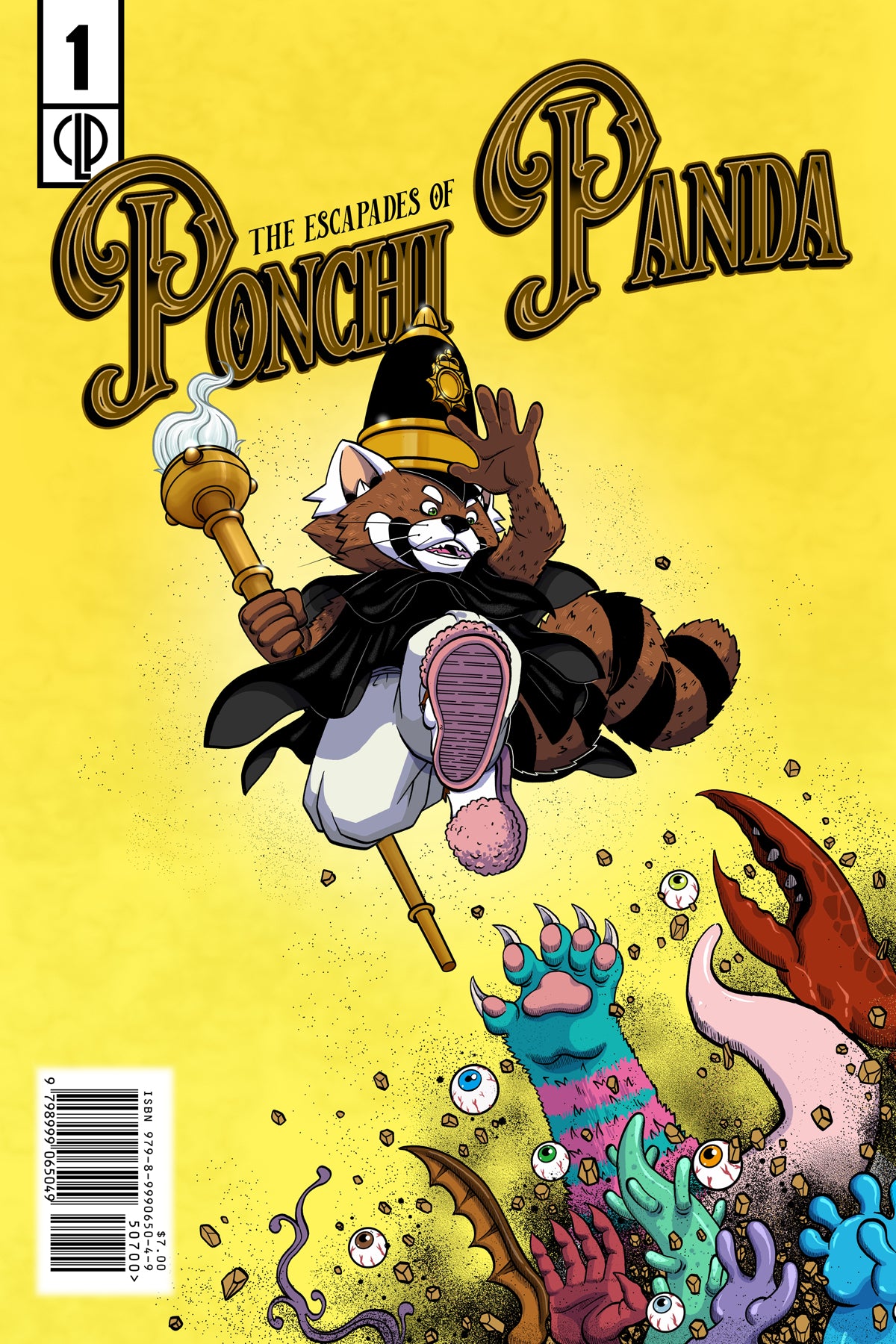 ESCAPADES OF PONCHI PANDA #1 (05 Aug Release)