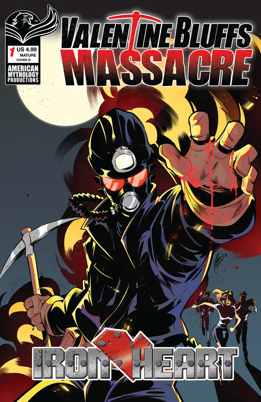 VALENTINE BLUFFS MASSACRE IRON HEART #1 (OF 2) CVR D ANDREA ARCARI VAR (MR) (26 Aug Release)