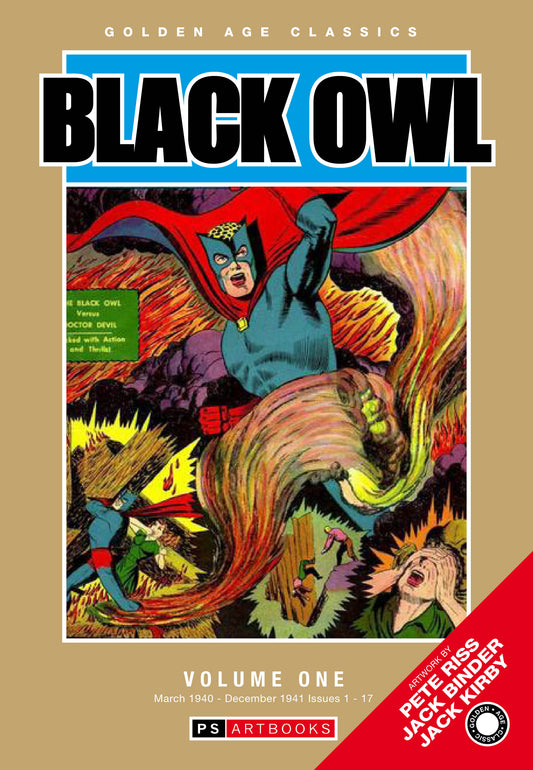 GOLDEN AGE CLASSICS THE BLACK OWL HC VOL 01 (05 Aug Release)