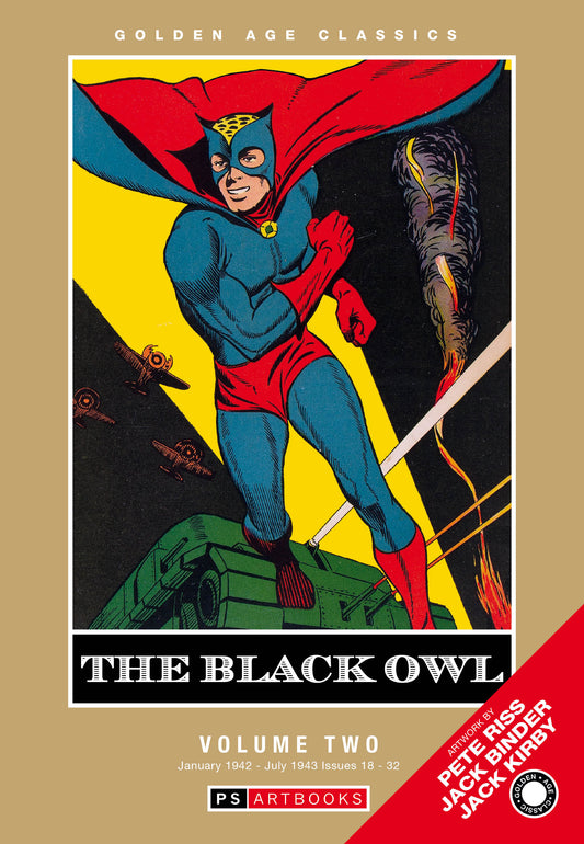 GOLDEN AGE CLASSICS THE BLACK OWL HC VOL 02 (05 Aug Release)