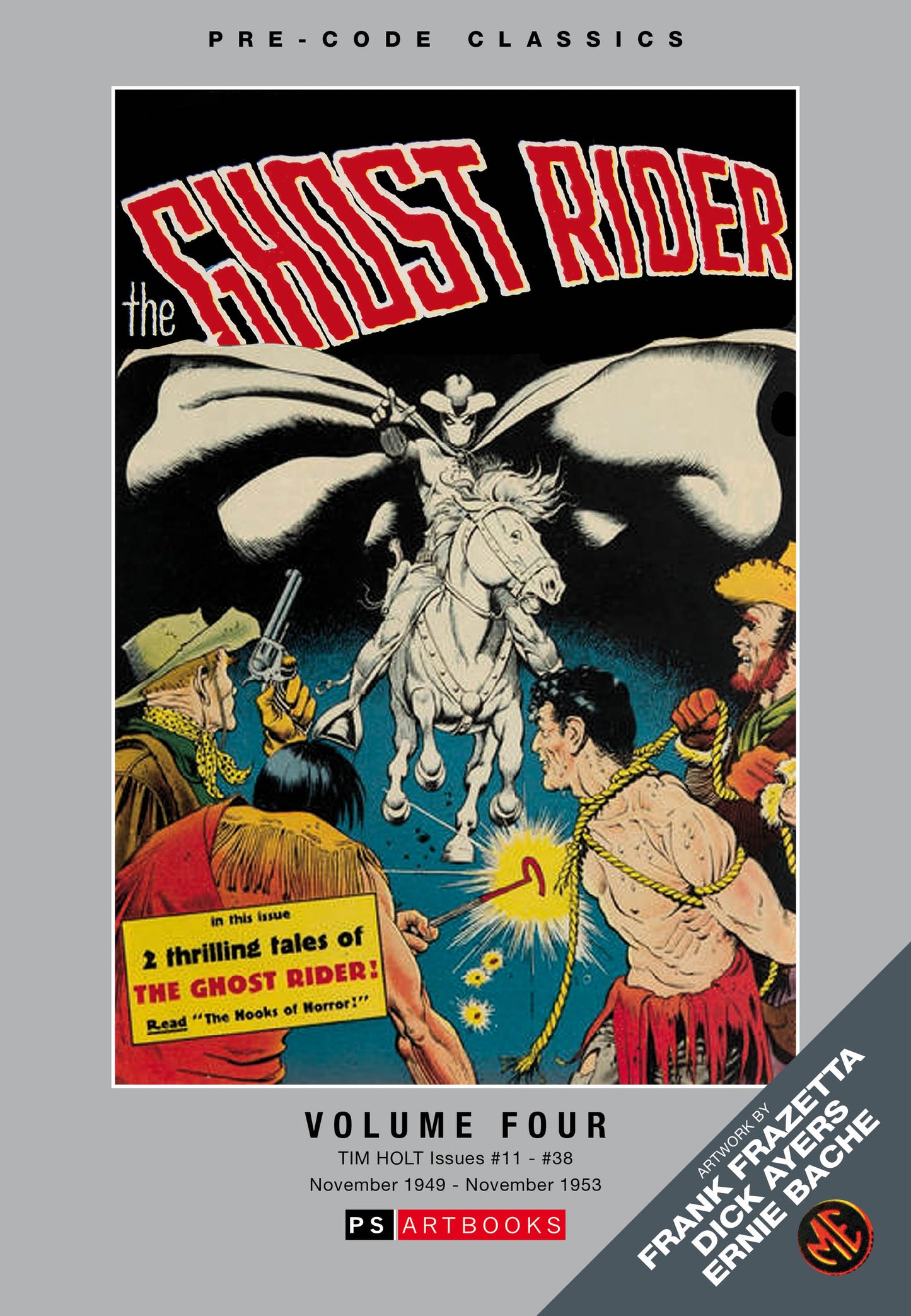 PRE CODE CLASSICS GHOST RIDER HC VOL 04 (12 Aug Release)