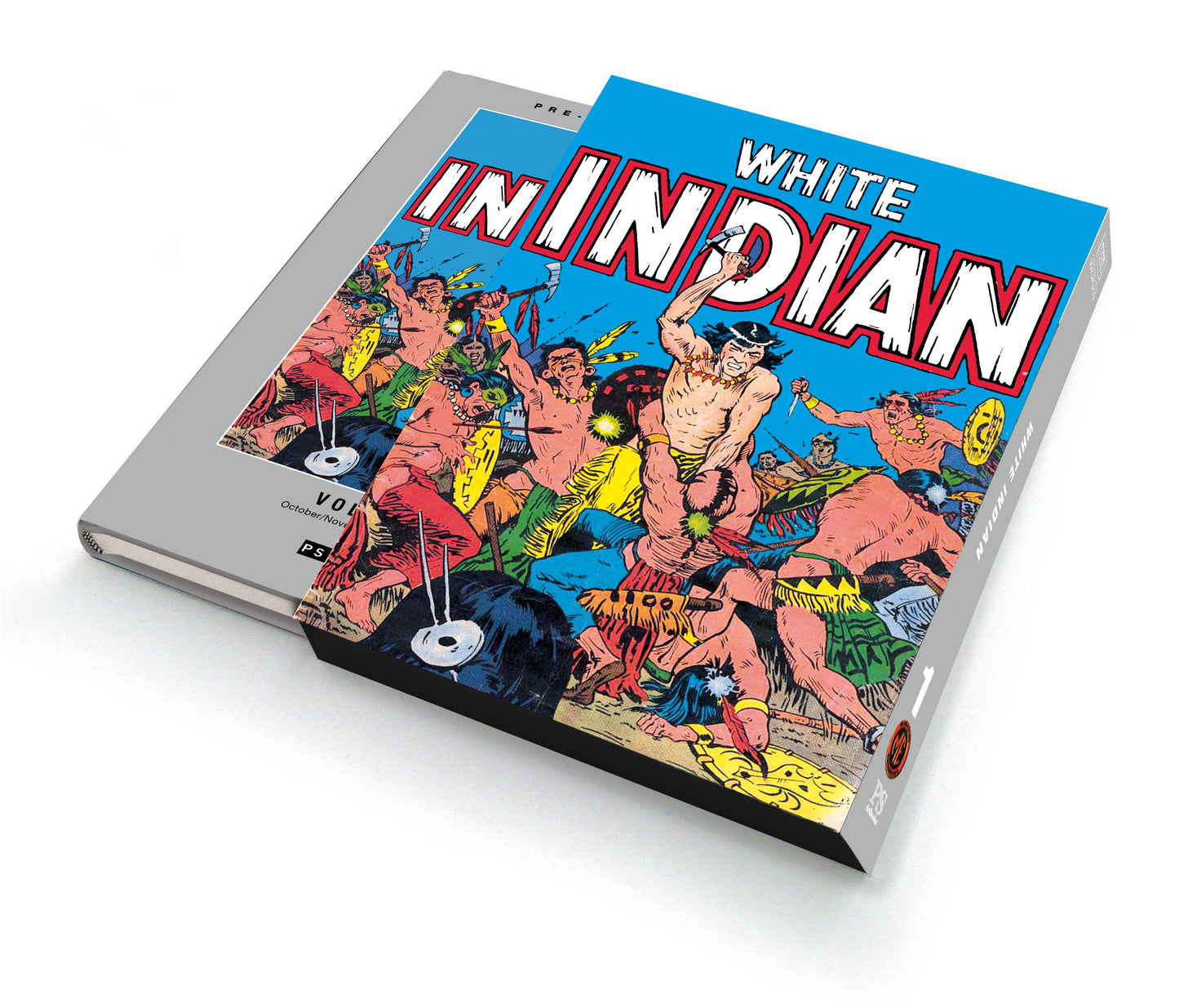 PRE CODE CLASSICS THE WHITE INDIAN HC VOL 01 SLIPCASE EDITION (12 Aug Release)