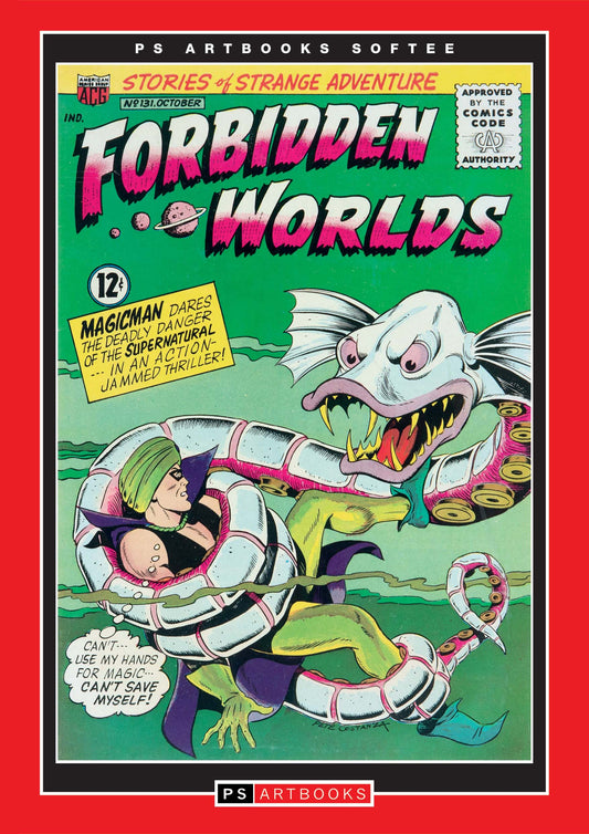 PS ARTBOOKS FORBIDDEN WORLDS TP SOFTEE VOL 22 (26 Aug Release)