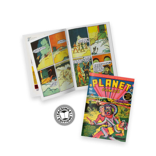 PS ARTBOOKS PLANET COMICS #2 FACSIMILE EDITION (26 Aug Release)