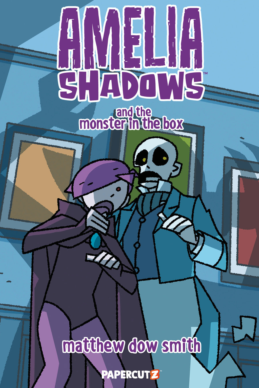 AMELIA SHADOWS HC VOL 02 AND THE MONSTER IN THE BOX (05 Aug Release)