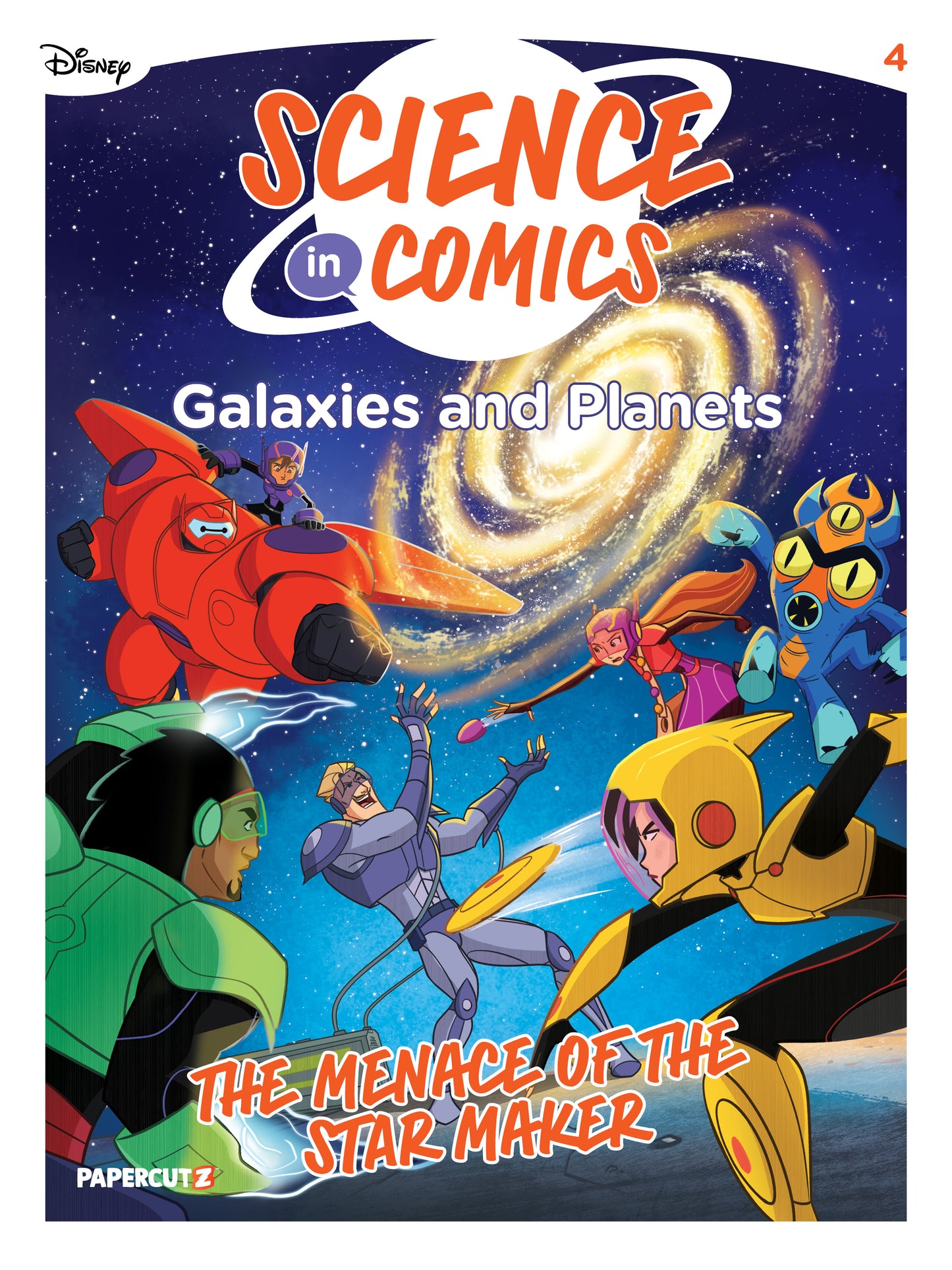 DISNEY SCIENCE IN COMICS HC GALAXIES AND PLANETS (05 Aug Release)
