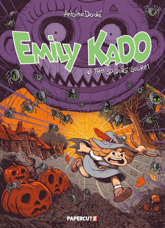 EMILY KADO HC VOL 01 THE SPIDERS SECRET (12 Aug Release)