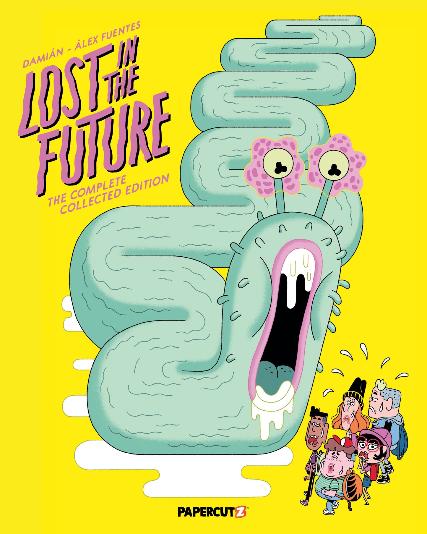 LOST IN THE FUTURE COLLECTION TP (26 Aug Release)