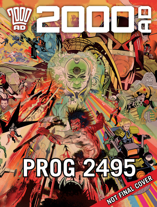 2000 AD PROG #2495 (26 Aug Release)