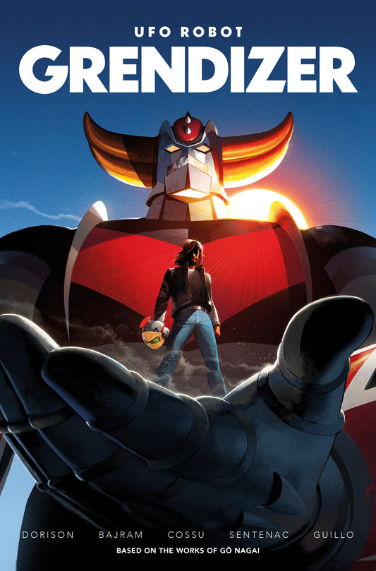 UFO ROBOT GRENDIZER #1 (OF 4) CVR B DENIS BAJRAM & BRICE COSSU VAR (05 Aug Release)