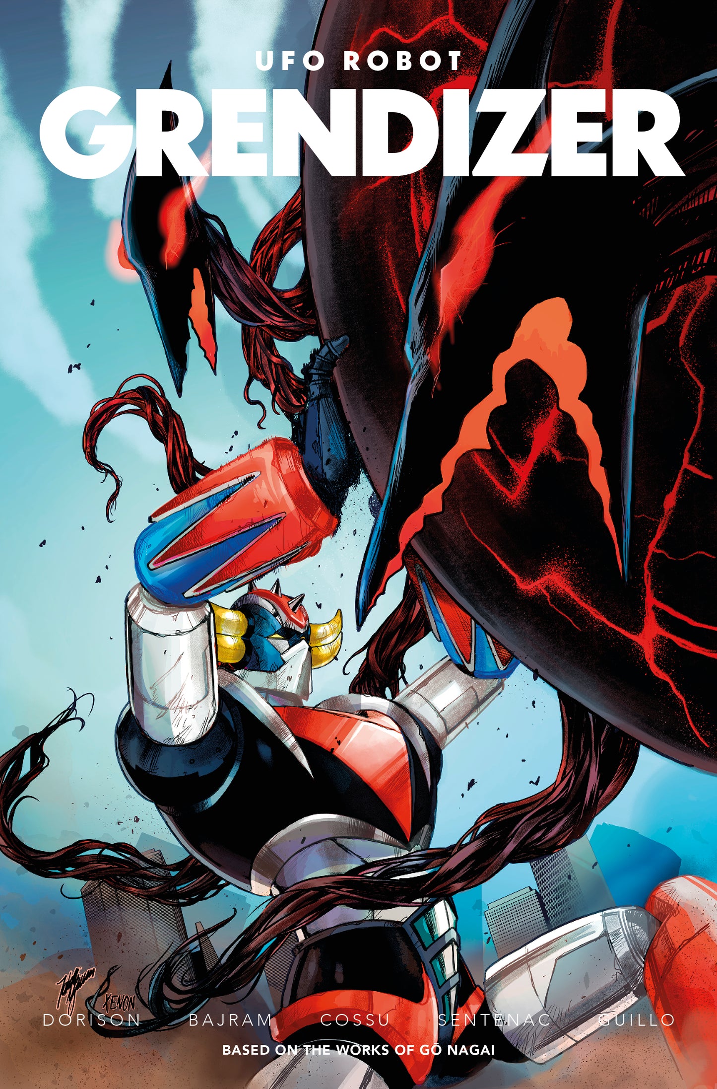UFO ROBOT GRENDIZER #1 (OF 4) CVR C TAKESHI MIYAZAWA VAR (05 Aug Release)
