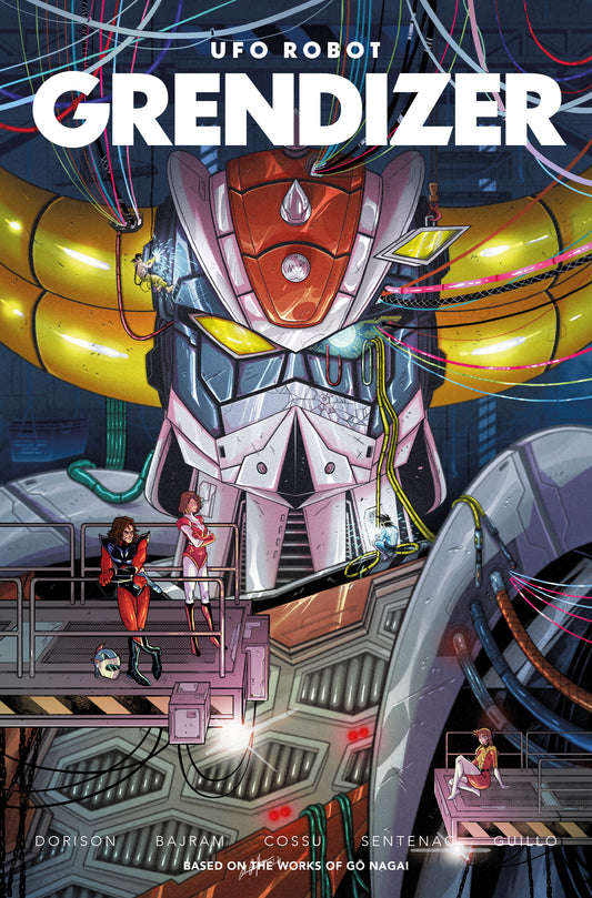 UFO ROBOT GRENDIZER #1 (OF 4) CVR D COLM GRIFFIN VAR (05 Aug Release)