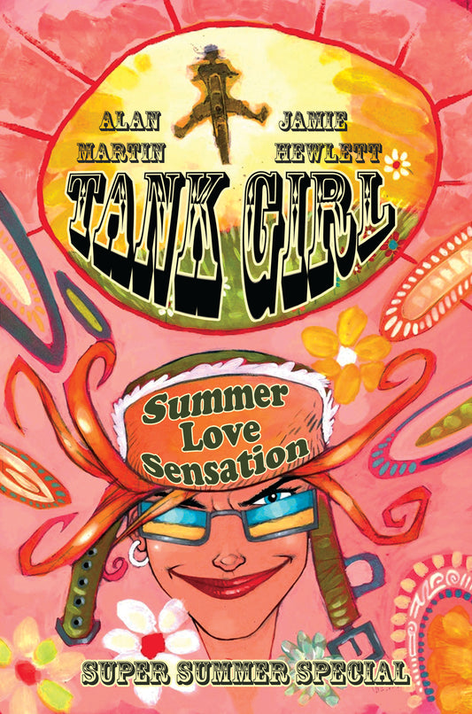 TANK GIRL SUMMER LOVE SENSATION 35TH ANNIVERSARY COMIC (ONE SHOT) CVR D JAMIE HEWLETT FOIL VAR (05 Aug Release)
