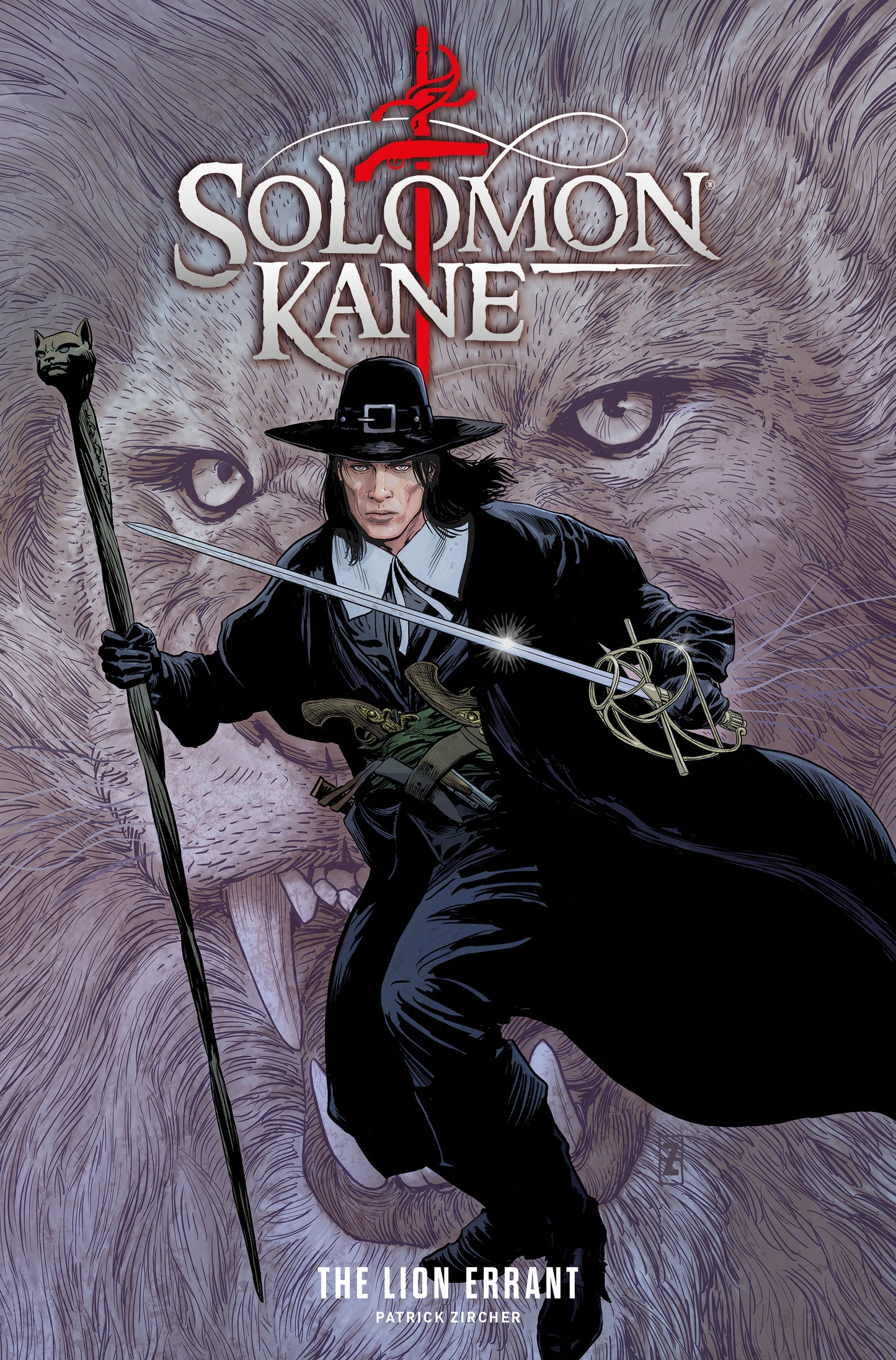 SOLOMON KANE THE LION ERRANT #2 (OF 4) CVR B PATCH ZIRCHER VAR (MR) (19 Aug Release)