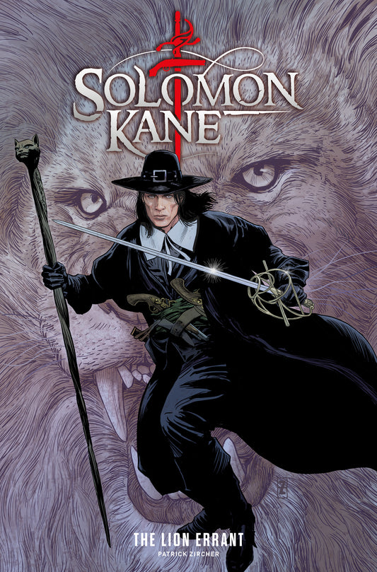 SOLOMON KANE THE LION ERRANT #2 (OF 4) CVR B PATCH ZIRCHER VAR (MR) (19 Aug Release)