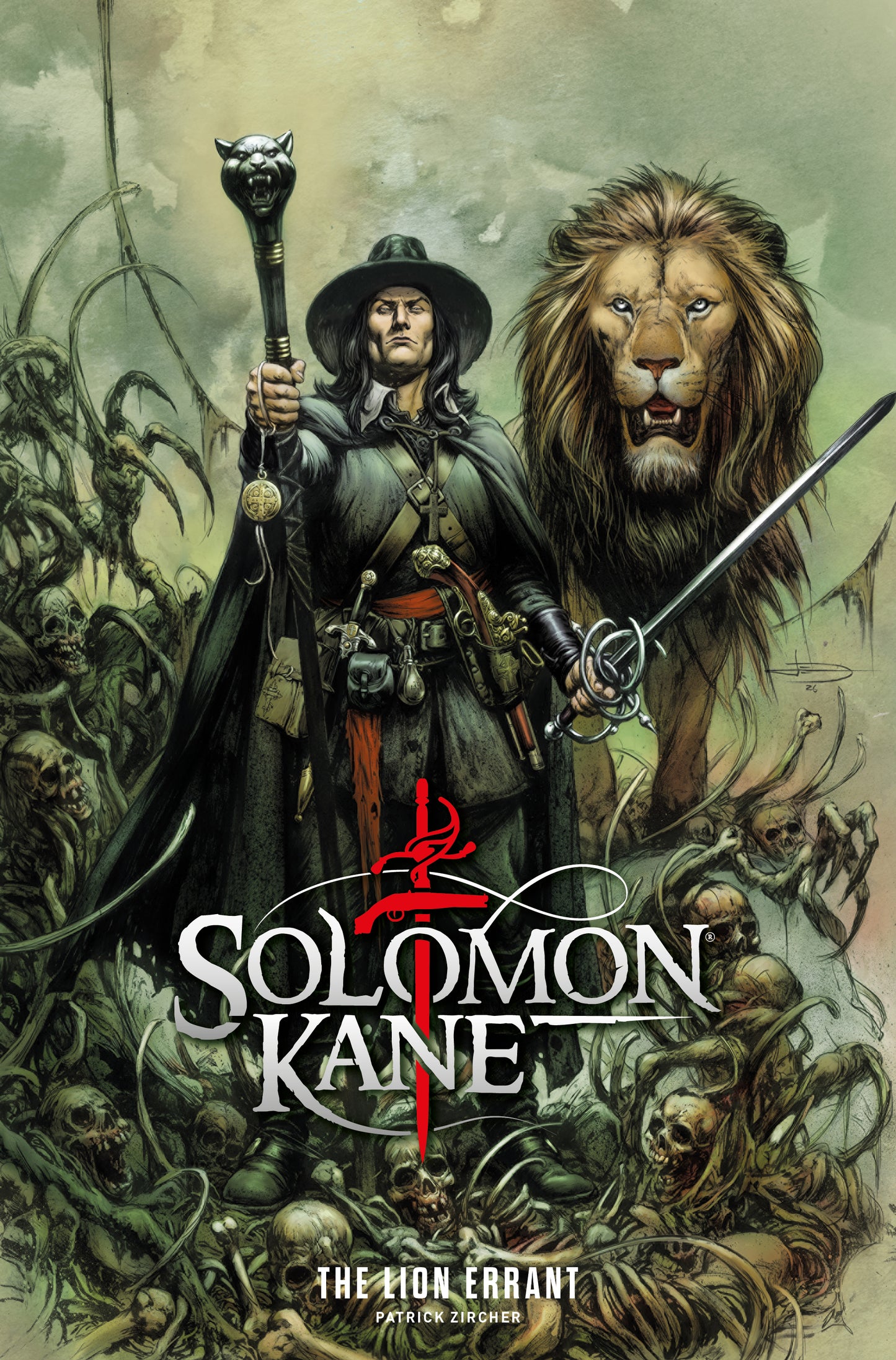 SOLOMON KANE THE LION ERRANT #2 (OF 4) CVR D LEONARDO MANCO VAR (MR) (19 Aug Release)