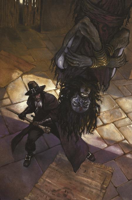 SOLOMON KANE THE LION ERRANT #2 (OF 4) CVR E LIAM SHARP VIRGIN CARDSTOCK VAR (MR) | TITAN COMICS | Comicbookeroo