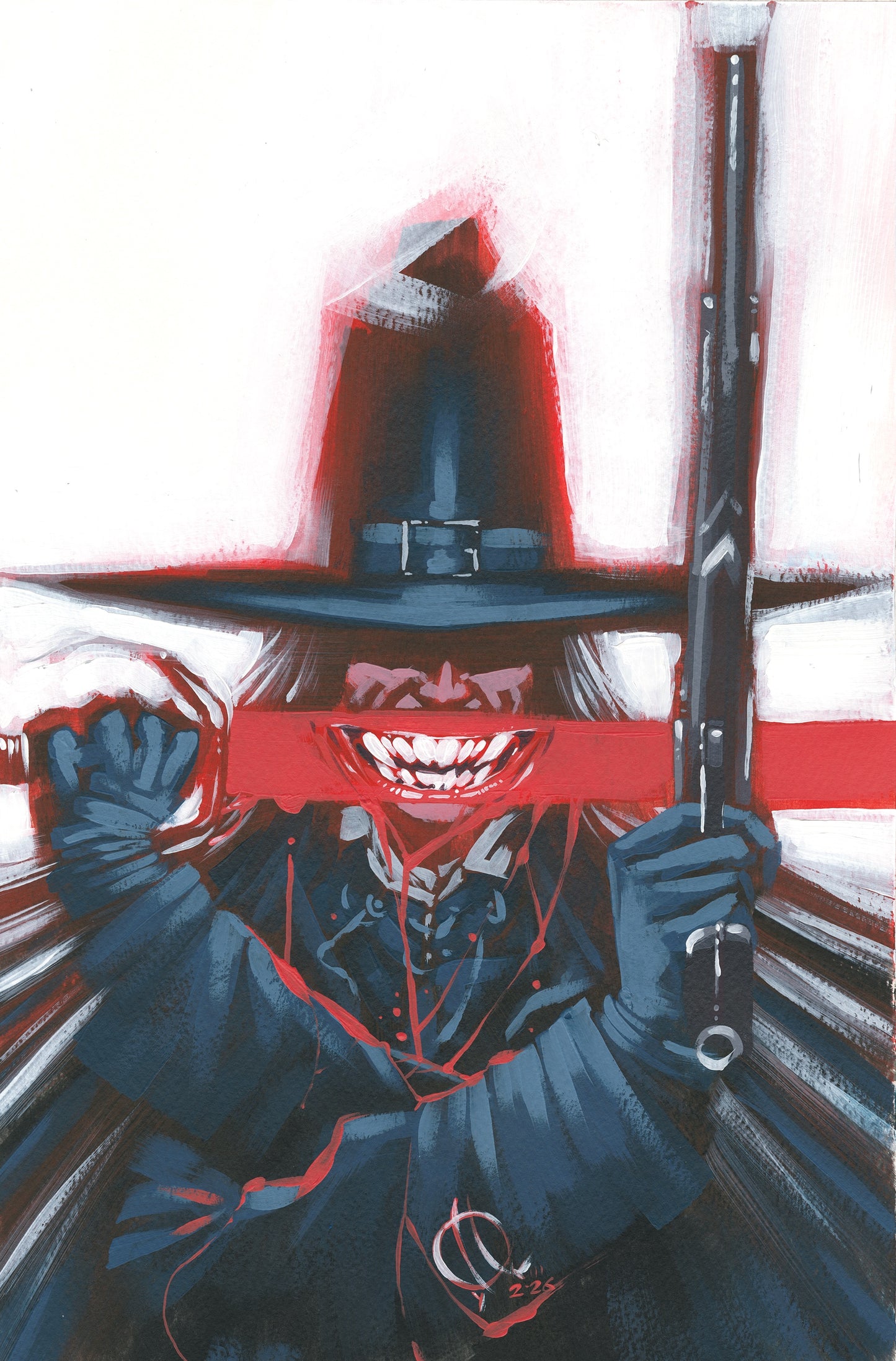 SOLOMON KANE THE LION ERRANT #2 (OF 4) CVR F MARCO RUDY VIRGIN FOIL VAR (MR) (19 Aug Release)