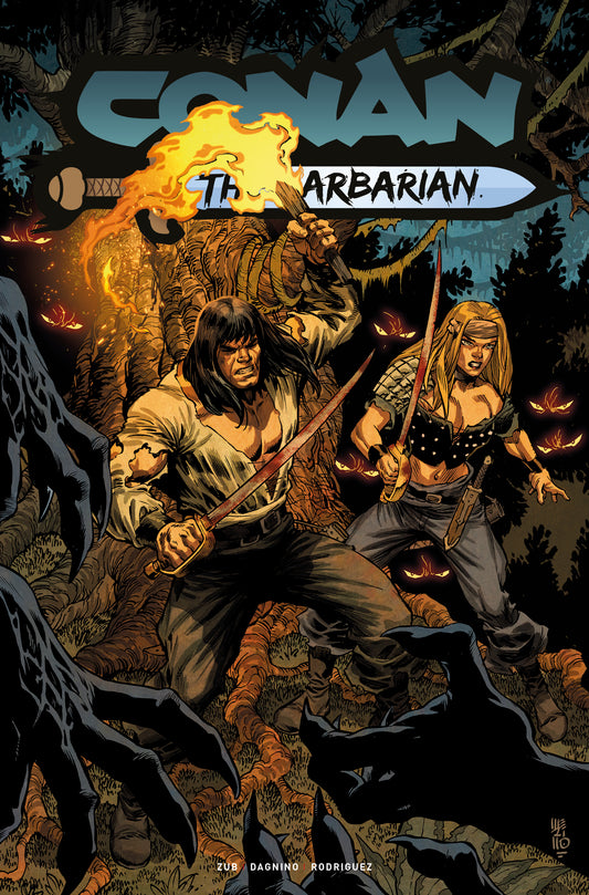CONAN THE BARBARIAN #34 CVR B JESUS MERINO VAR (MR) (26 Aug Release)