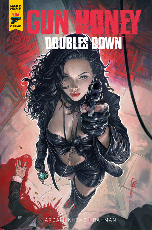 GUN HONEY DOUBLES DOWN #3 (OF 4) CVR B TEHANI FARR VAR (MR) (19 Aug Release)
