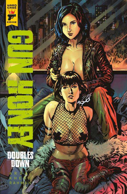 GUN HONEY DOUBLES DOWN #3 (OF 4) CVR D ANG HOR KHENG VAR (MR) (19 Aug Release)