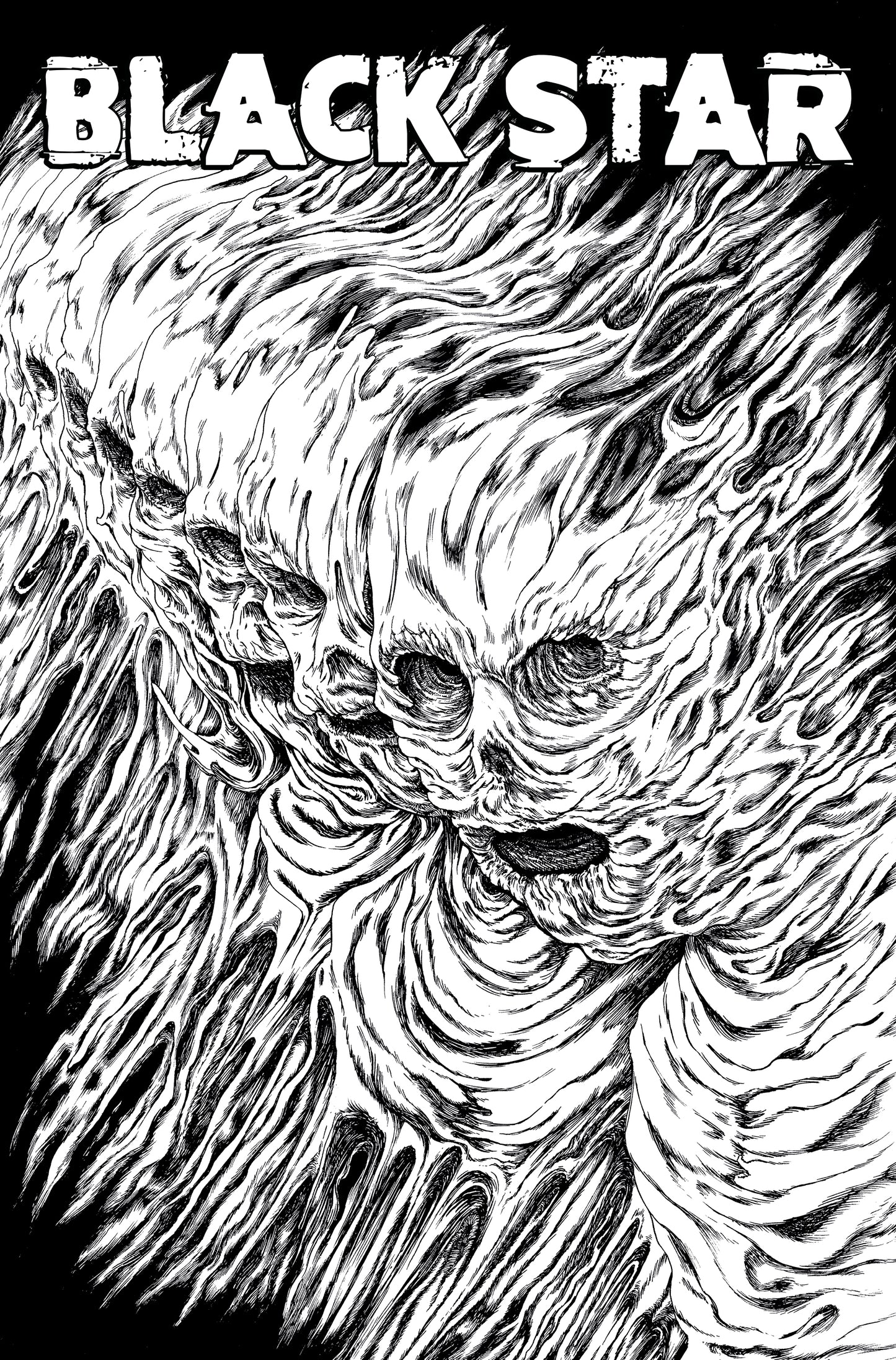 BLACK STAR #2 (OF 5) CVR D JENNA CHA INKS CARDSTOCK VAR (26 Aug Release)