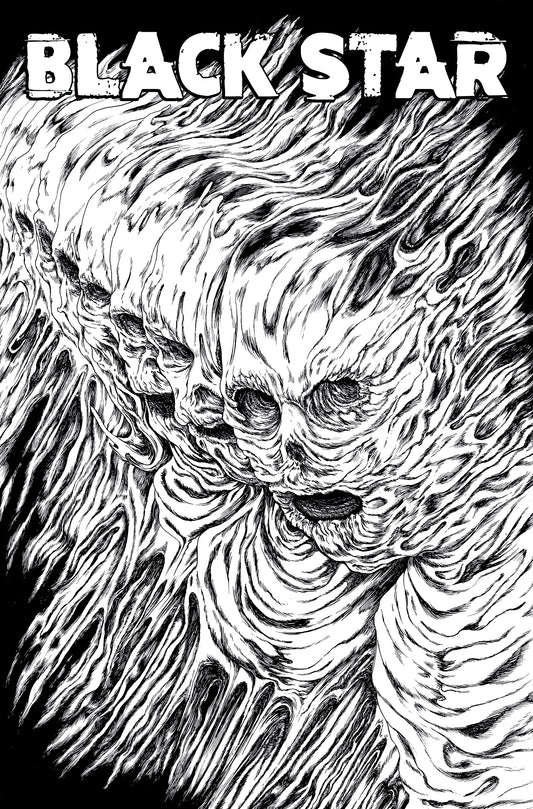 BLACK STAR #2 (OF 5) CVR D JENNA CHA INKS CARDSTOCK VAR (26 Aug Release)