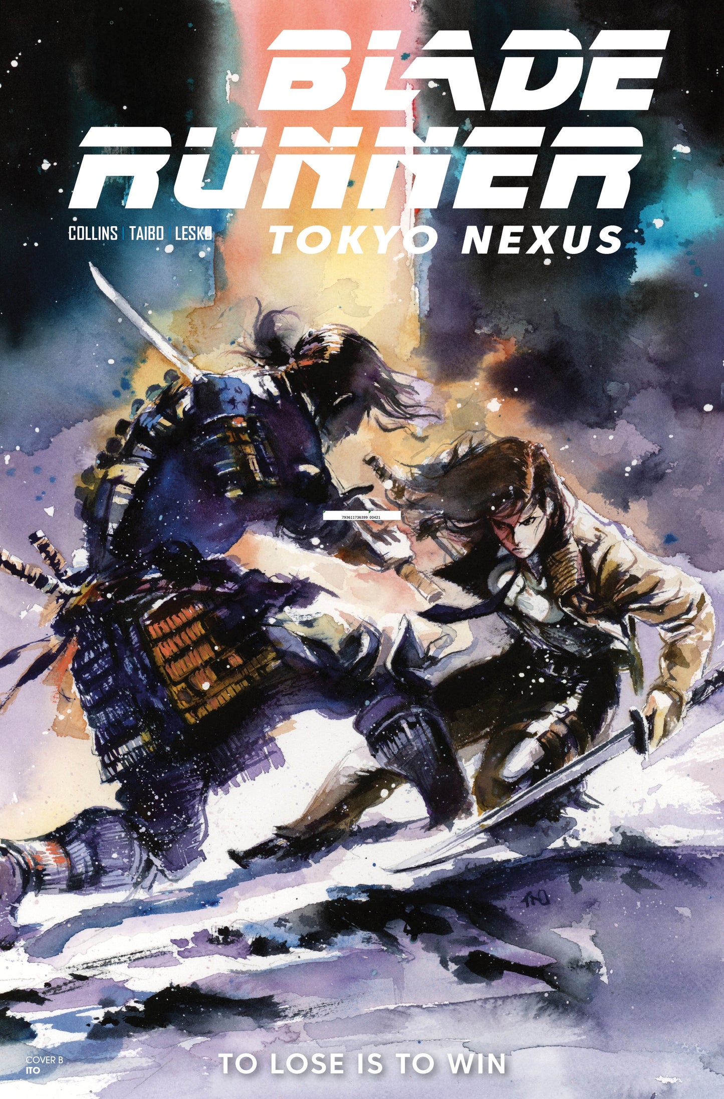 BLADE RUNNER TOKYO NEXUS TO LOSE IS TO WIN #4 (OF 4) CVR B ITO VAR (12 Aug Release)