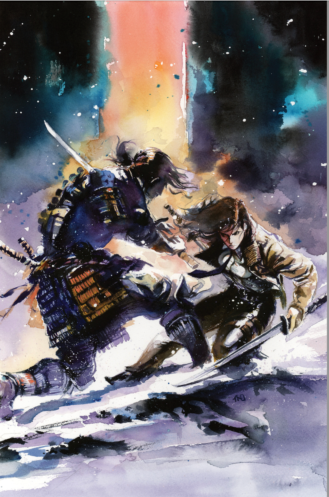 BLADE RUNNER TOKYO NEXUS TO LOSE IS TO WIN #4 (OF 4) CVR D ITO VIRGIN CARDSTOCK VAR (12 Aug Release)