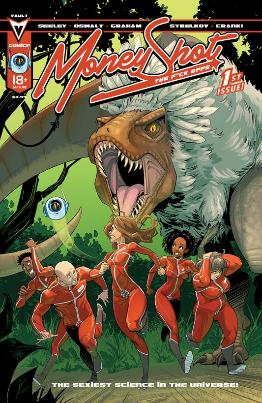 MONEY SHOT THE F* OFFS #1 (OF 5) CVR A GARTH GRAHAM (MR) (05 Aug Release)