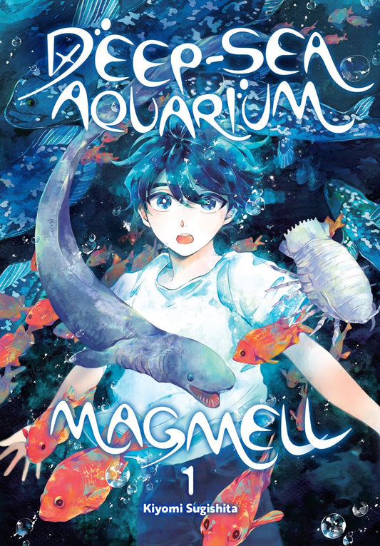 DEEP-SEA AQUARIUM MAGMELL TP VOL 01 (26 Aug Release)