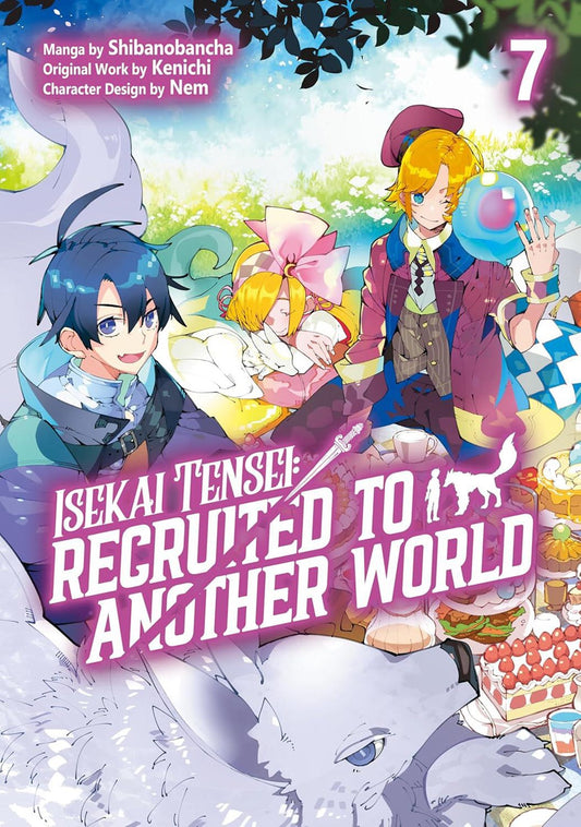 ISEKAI TENSE RECRUITED TO ANOTHER WORLD TP VOL 07 (12 Aug Release)