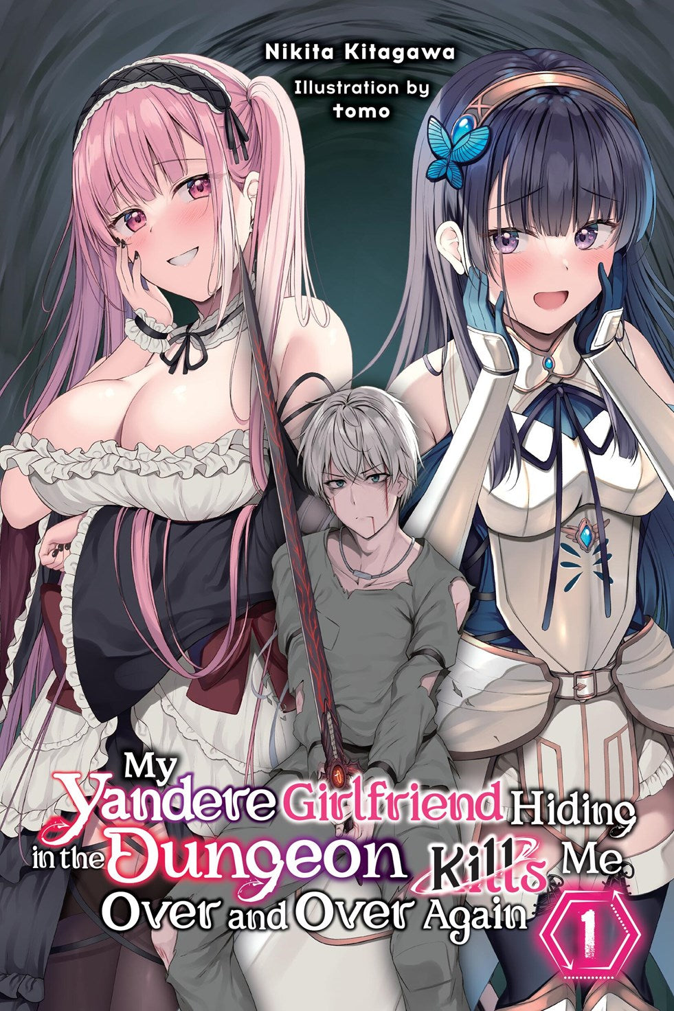 MY YANDERE GIRLFRIEND HIDING IN THE DUNGEON KILLS ME OVER AND OVER AGAIN LIGHT NOVEL VOL 01 (12 Aug Release)