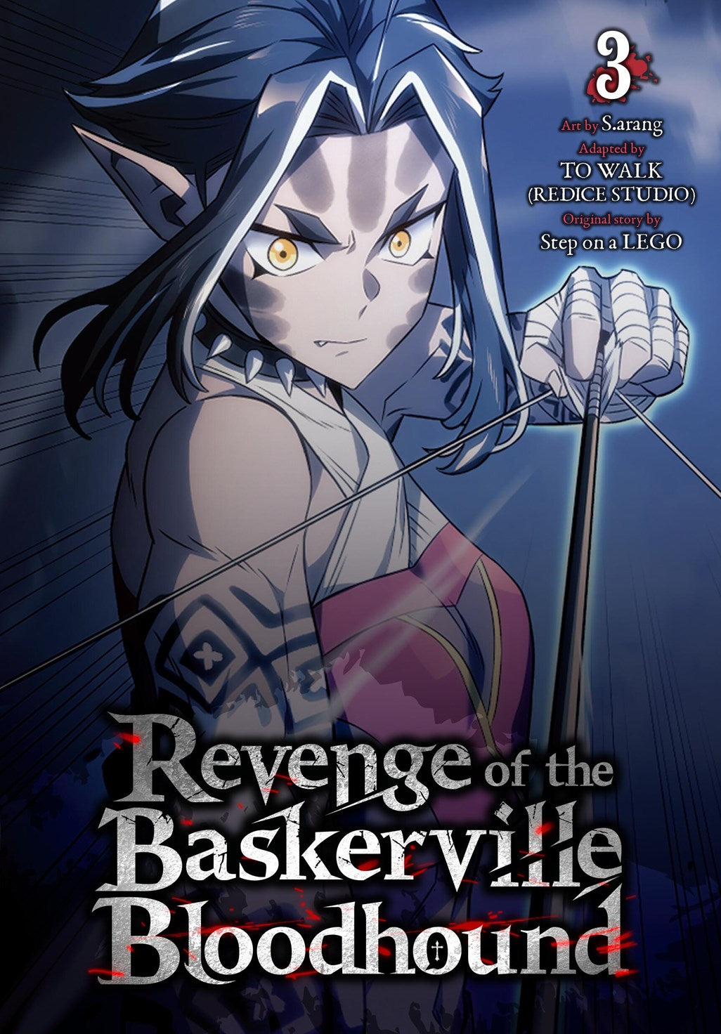REVENGE OF THE BASKERVILLE BLOODHOUND TP VOL 03 (19 Aug Release)
