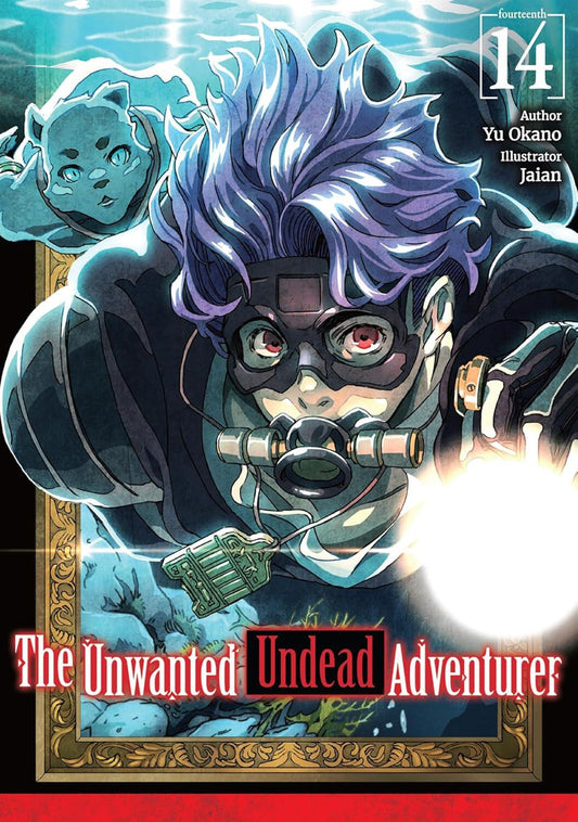UNWANTED UNDEAD ADVENTURER LIGHT NOVEL VOL 14 (12 Aug Release)